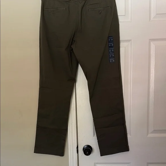 J. Crew Green Chinos Straight-Leg Versatile - Picture 6 of 8